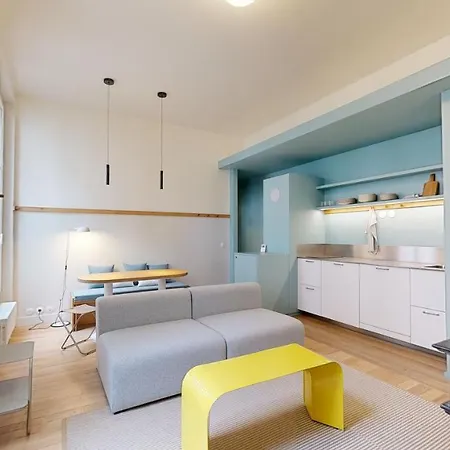 Joivy Premium Flats In The Heart Of The 9Th Arr, Near Moulin Rouge Appartement Parijs Buitenkant foto