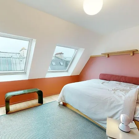 Joivy Premium Flats In The Heart Of The 9Th Arr, Near Moulin Rouge Appartement Parijs Buitenkant foto