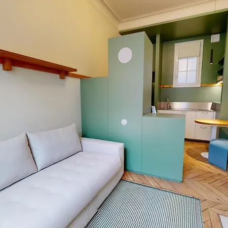 Joivy Premium Flats In The Heart Of The 9Th Arr, Near Moulin Rouge Appartement Parijs Buitenkant foto