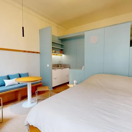Joivy Premium Flats In The Heart Of The 9Th Arr, Near Moulin Rouge Appartement Parijs Buitenkant foto